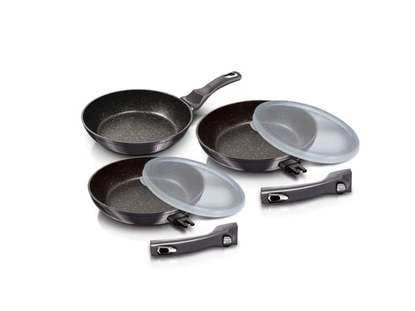 Berlinger Haus 20 24 28cm stekpanna 5 st.