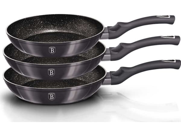 Berlinger Haus stekepanne 20 24 28 cm 3 stk.