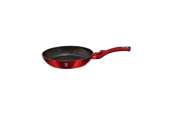 Berlinger Haus BH/1252N, Rund, All-bruk panne, Burgunder, Aluminium, 1,7 l, Gass, Halogen, Induksjon
