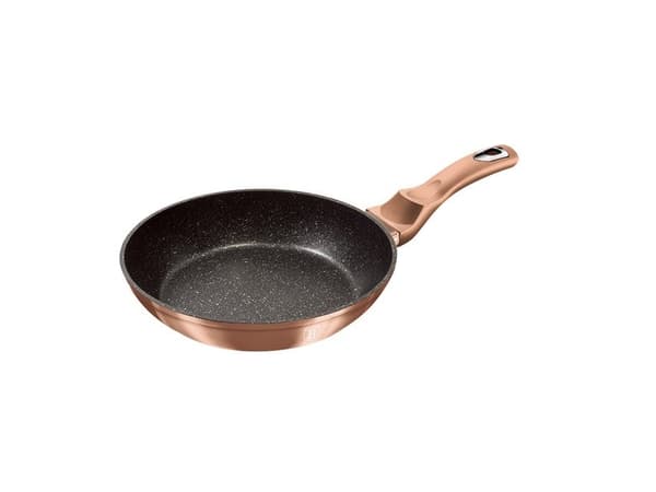 Berlinger Haus BH/1949, Rund, All-bruk panne, Sort, Aluminium, 2,4 l, Plast