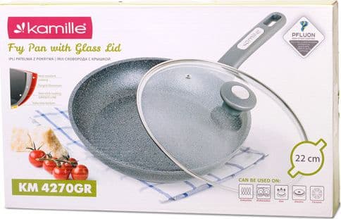 Kamille frying pan 22cm