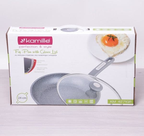 Kamille stekepanne 24 cm