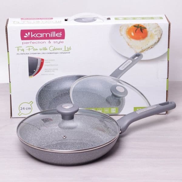 Kamille stekepanne 24 cm