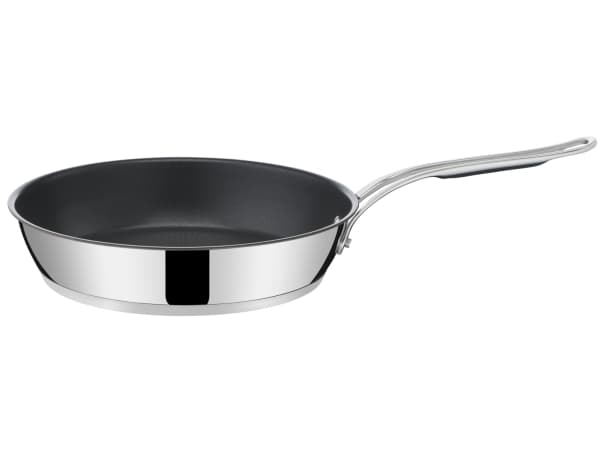 Tefal Jamie Oliver E30606, All-bruk panne, Rustfritt stål, Rustfritt stål, Titan, 210 °C, Thermo-Spot
