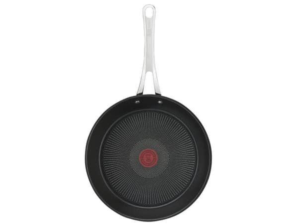 Tefal Jamie Oliver E30606, All-bruk panne, Rustfritt stål, Rustfritt stål, Titan, 210 °C, Thermo-Spot