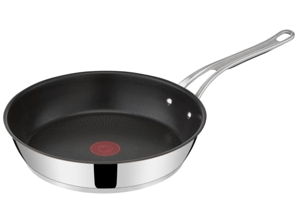 Tefal Jamie Oliver E30606, All-bruk panne, Rustfritt stål, Rustfritt stål, Titan, 210 °C, Thermo-Spot