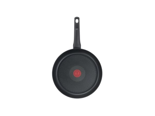 Tefal Ultimate G2680772, Rund, All-bruk panne, Svart, Titan, 175 °C, Aluminium