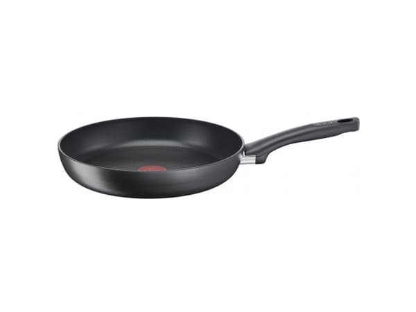 Tefal Ultimate G2680772, Rund, All-bruk panne, Svart, Titan, 175 °C, Aluminium