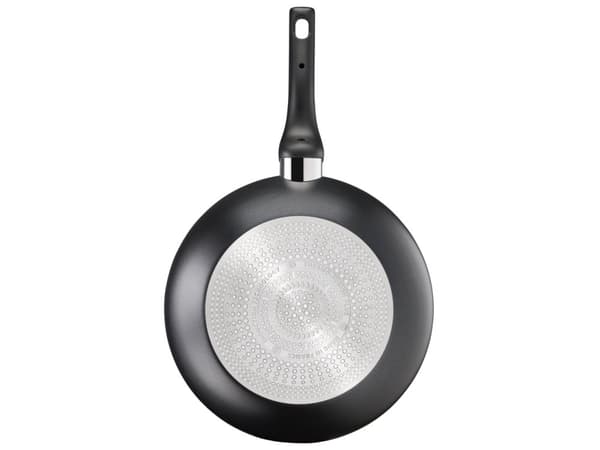 Tefal Unlimited G2551972, Rund, Wokpanna, Svart, Titan, 175 ° C, Gjuten aluminium