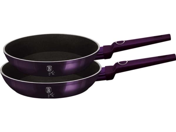 Berlinger Haus frying pan Purple eclipse collection Titanium 26 22cm 2pcs.