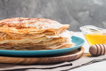 Tefal Excellence G26938 Crepe-panna Rund