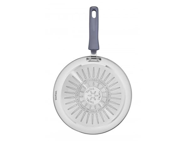 Tefal Daily Cook G7313855, Rund, Crêpepanne, Sort, Rustfritt stål, Keramisk, Gass, Halogen, Induksjon, Forseglet Plate, Bakelitt