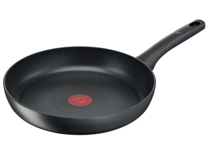 Tefal Ultimate G2680572, Rund, All-bruk panne, Sort, Titan, 175 °C, Aluminium