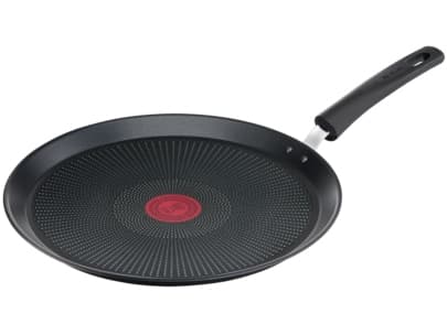 Tefal Ultimate G2683872, Rund, Crêpepanne, Grå, Titan, 175 °C, Aluminium