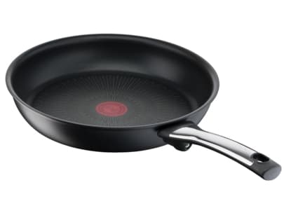 Tefal Excellence G26907, Rund, Allmän matlagning, Svart, Rostfritt stål, Titan, 175 ° C, Gjuten aluminium