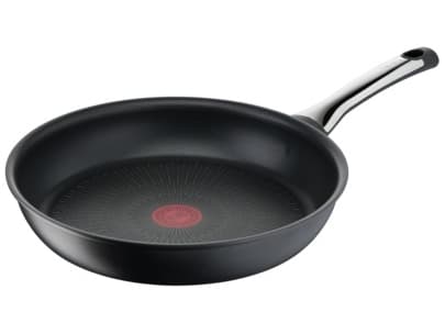 Tefal Excellence G26907, Rund, All-bruk panne, Sort, Rustfritt stål, Titan, 175 °C, Aluminium