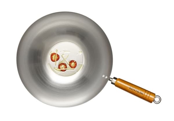 KEN HOM Wok Set CLASSIC CARBON Ken Hom