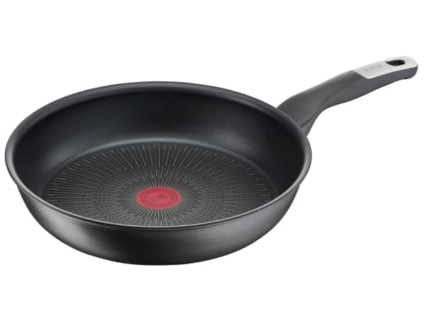 Tefal Unlimited G2550672, Rund, Allmän matlagning, Svart, Titan, 175 ° C, Gjuten aluminium