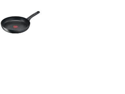 Tefal Ultimate G2680872, Rund, All-bruk panne, Grå, Titan, 175 °C, Thermo-Spot