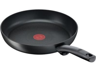 Tefal Ultimate G2680872, Rund, All-bruk panne, Grå, Titan, 175 °C, Thermo-Spot