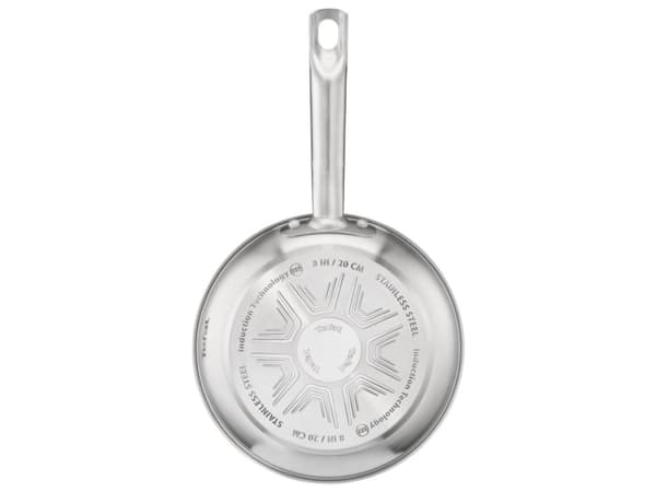 Tefal E49206, All-bruk panne, Rustfritt stål, Rustfritt stål, Rustfritt stål, Rustfritt stål, 250 °C