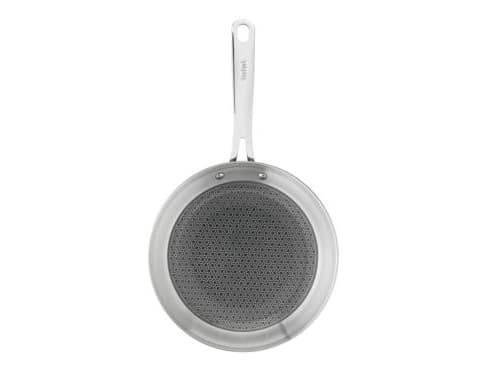 Tefal Eternal Mesh, Pyöreä, Monikäyttöinen paistinpannu, Ruostumaton teräs, Ruostumaton teräs, 250 °C, Ruostumaton teräs