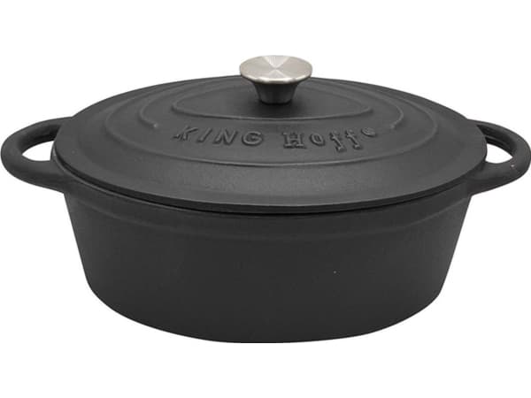 KingHoff Gjutjärn BRITTEN 4.5L 29cm KINGHOFF KH-1477