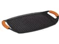 Miniatyrbilde 2 av 4: Berlinger Haus BH/6183, Oval, Grillpanne, Sort, 220 °C, Aluminium, Gass, Halogen, Induksjon