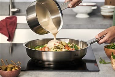 Fissler original-profi collection - Stekepanne - 24 cm - 2 L