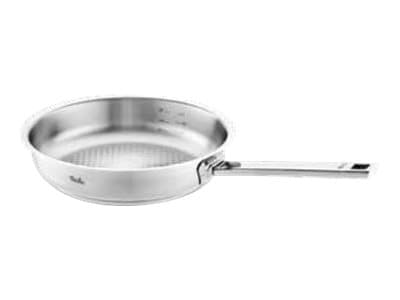 Fissler 084-378-24-100/0, Pyöreä, Monikäyttöinen paistinpannu, Ruostumaton teräs, 230 °C, Ruostumaton teräs, 2 L