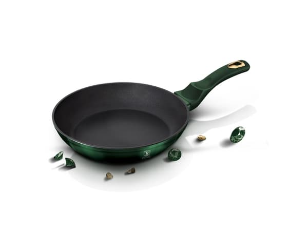 Berlinger Haus BH/6047, Rund, Allmän matlagning, Grön, Titan, Gjuten aluminium, 1,7 l