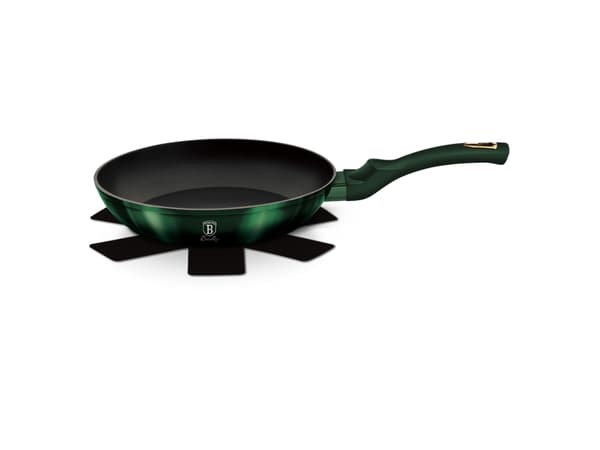 Berlinger Haus BH/6047, Rund, Allmän matlagning, Grön, Titan, Gjuten aluminium, 1,7 l