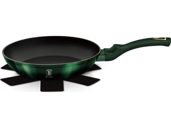 Berlinger Haus BH/6047, Rund, All-bruk panne, Grønn, Titan, Aluminium, 1,7 l
