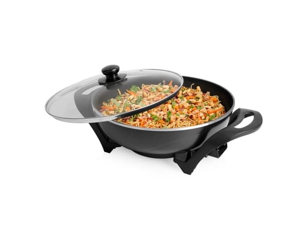 Tristar PZ-9130, Rund, Svart, Rostfritt stål, Glas, 4,5 l, 240 ° C