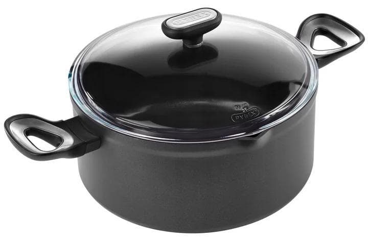 Gryta med glaslock Origin + Pyrex 24 cm 4,9 L