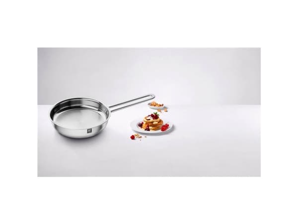 ZWILLING Pico, Rund, All-bruk panne, Rustfritt stål, 230 °C, Rustfritt stål, Keramisk, Gass, Halogen, Induksjon, Forseglet Plate