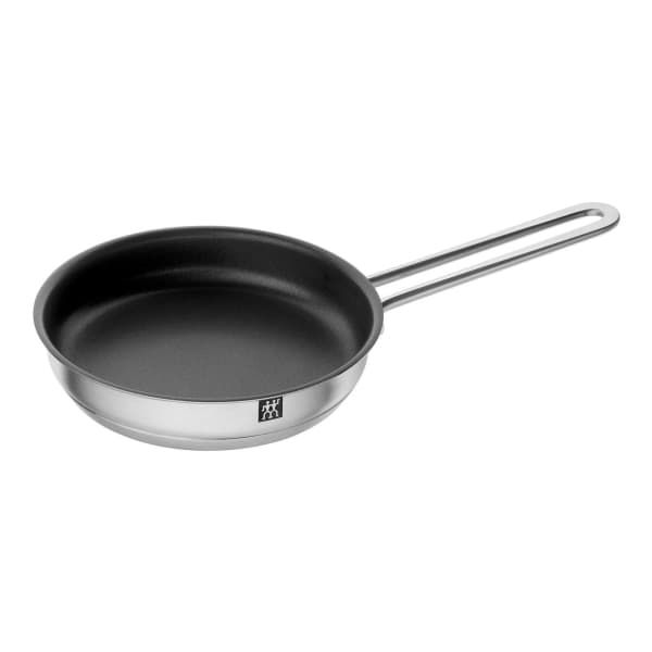 ZWILLING Pico, Rund, All-bruk panne, Sort, Rustfritt stål, 230 °C, Rustfritt stål, Keramisk, Gass, Halogen, Induksjon, Forseglet Plate