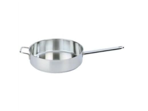 Demeyere Apollo Low straight sauté pan, Silver, Rostfritt stål, 2,5 l, 24 cm