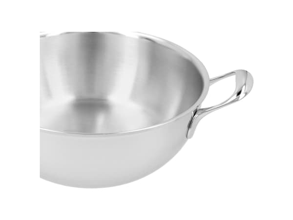 Demeyere 40850-935-0, Pyöreä, Monikäyttöinen paistinpannu, Ruostumaton teräs, Ruostumaton teräs, 4,8 L, Ruostumaton teräs
