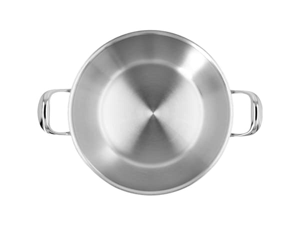 Demeyere 40850-935-0, Pyöreä, Monikäyttöinen paistinpannu, Ruostumaton teräs, Ruostumaton teräs, 4,8 L, Ruostumaton teräs