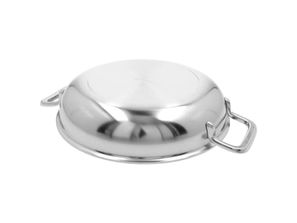 Demeyere 40850-953-0, Pyöreä, Monikäyttöinen paistinpannu, Ruostumaton teräs, 230 °C, Ruostumaton teräs, 1,9 L