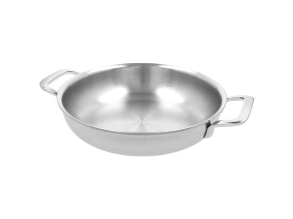 Demeyere 40850-953-0, Pyöreä, Monikäyttöinen paistinpannu, Ruostumaton teräs, 230 °C, Ruostumaton teräs, 1,9 L