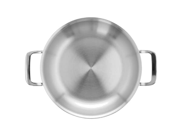 Demeyere 40850-953-0, Pyöreä, Monikäyttöinen paistinpannu, Ruostumaton teräs, 230 °C, Ruostumaton teräs, 1,9 L