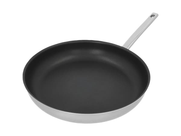 Demeyere 40850-803-0, Rund, All-bruk panne, Sort, Rustfritt stål, 230 °C, Rustfritt stål, Keramisk, Gass, Halogen, Induksjon