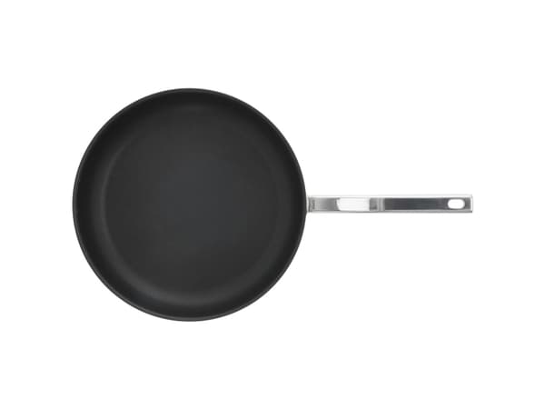 Demeyere 40850-803-0, Rund, All-bruk panne, Sort, Rustfritt stål, 230 °C, Rustfritt stål, Keramisk, Gass, Halogen, Induksjon