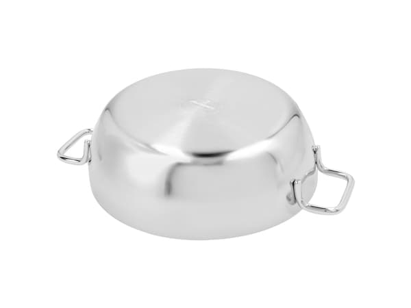 Demeyere 40850-766-0, Pyöreä, Monikäyttöinen paistinpannu, Ruostumaton teräs, Ruostumaton teräs, 3,3 L, Lasi