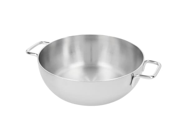 Demeyere 40850-766-0, Pyöreä, Monikäyttöinen paistinpannu, Ruostumaton teräs, Ruostumaton teräs, 3,3 L, Lasi