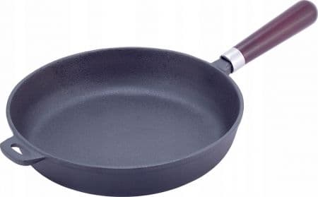 Kamille Støpejern Stekepanne 26cm