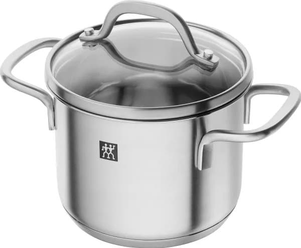 ZWILLING Pico, 1 l, Rund, Sølv, Rustfritt stål, Sølv, Rustfritt stål