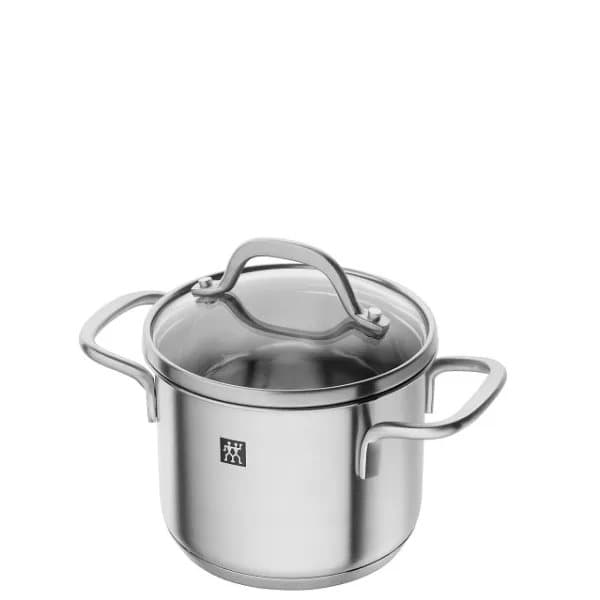 ZWILLING Pico, 1 l, Rund, Sølv, Rustfritt stål, Sølv, Rustfritt stål